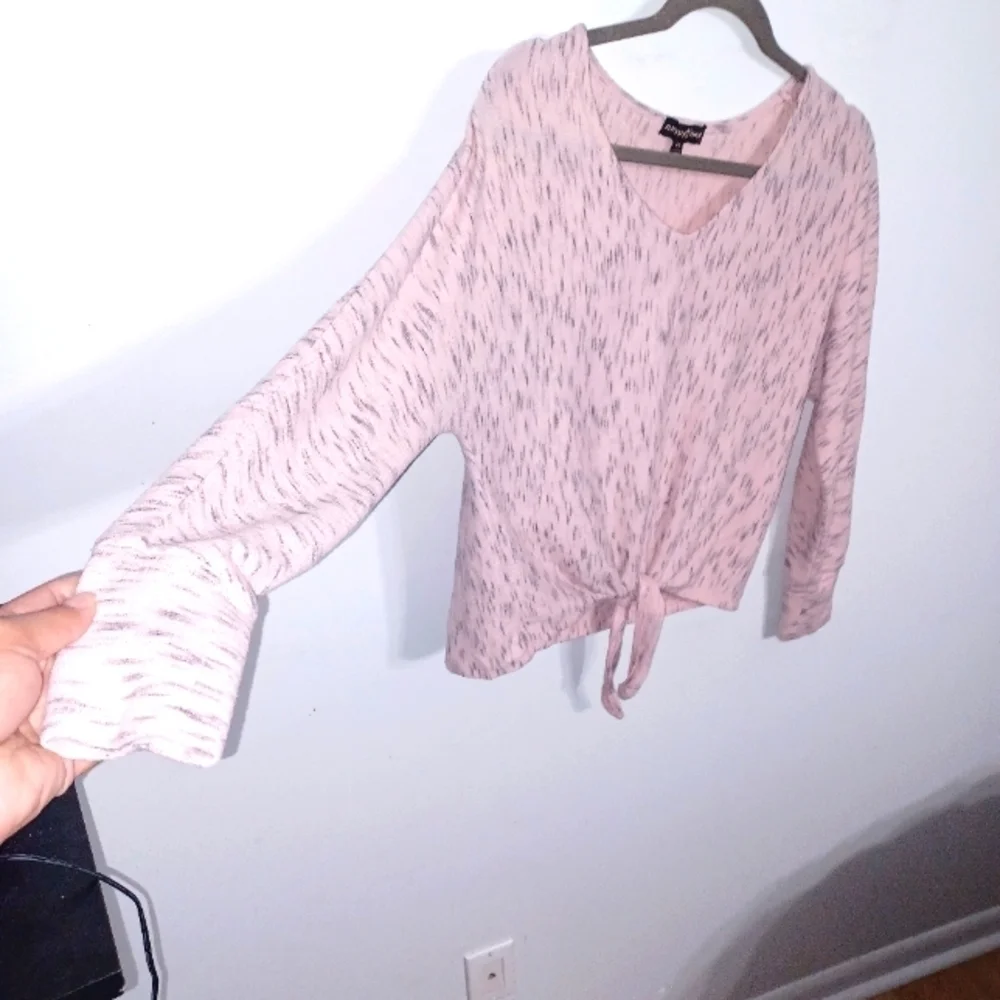 Almost Famous Super Soft Long Sleeve W SZ M